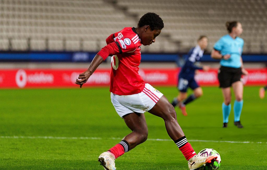 Christy Ucheibe, SL Benfica Feminino, Campeonato Nacional Feminino, Portugal, Super Falcons, Women Football