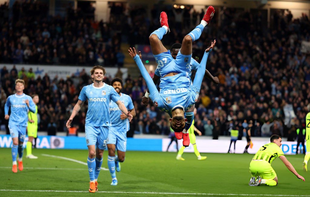 Frank Onyeka, Frank Lampard, Coventry City, EFL Championship