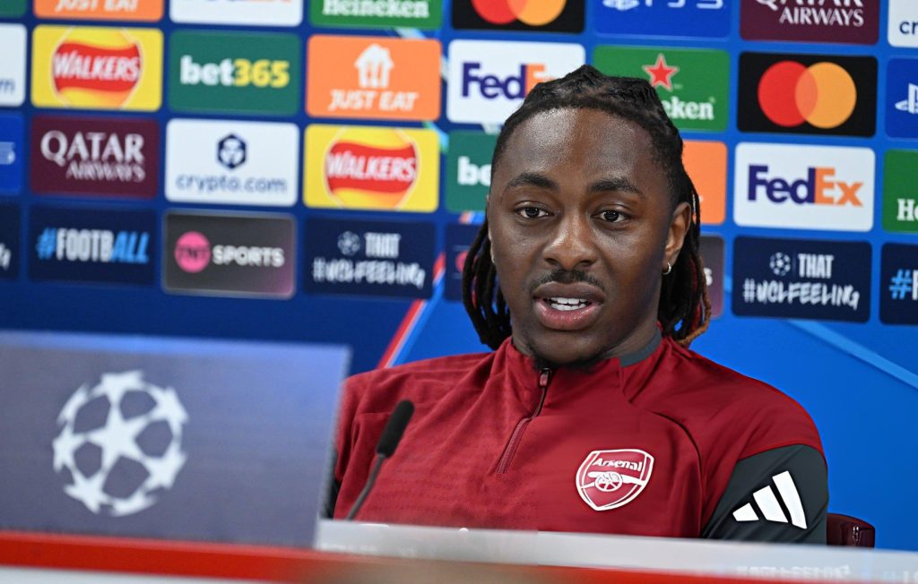 Eberechi Eze, Arsenal