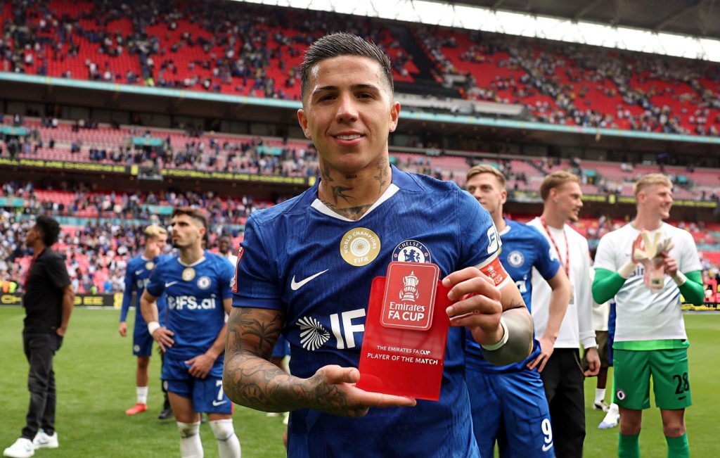 Chelsea, Enzo Fernandez