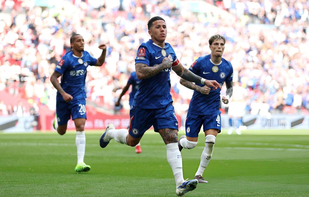 Chelsea, Leeds United, Emirates FA Cup, Enzo Fernández, Calum McFarlane, Manchester City, Wembley