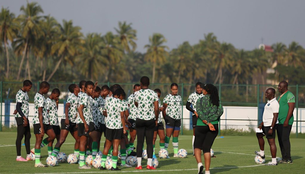 Bankole Olowookere, Flamingos, Nigeria's Flamingos, Nigeria’s U-17 Women’s National Team