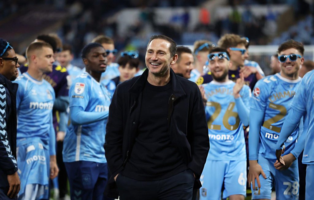 Frank Onyeka, Frank Lampard, Coventry City, EFL Championship