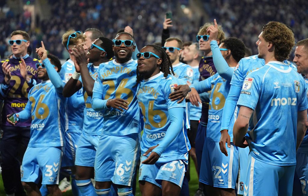 Frank Onyeka, Frank Lampard, Coventry City, EFL Championship