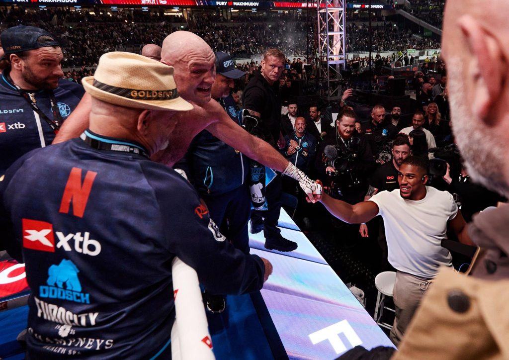 Anthony Joshua, Tyson Fury, Boxing