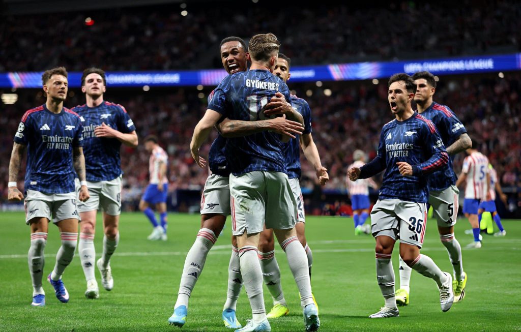 Victor Gyokeres, Arsenal, Champions League