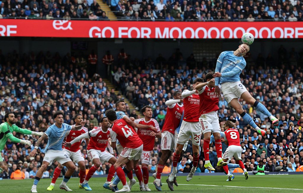 Erling Haaland, Manchester City