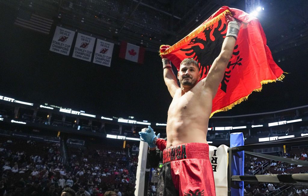 Kristian Prenga;, Anthony Joshua