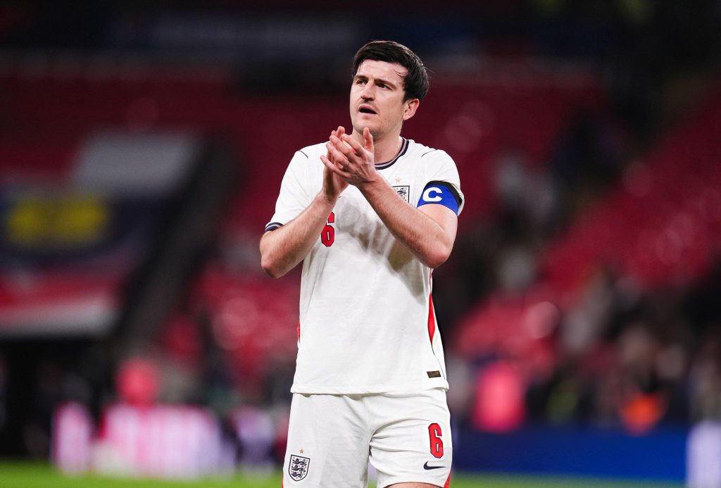 Harry Maguire, Manchester United, Old Trafford