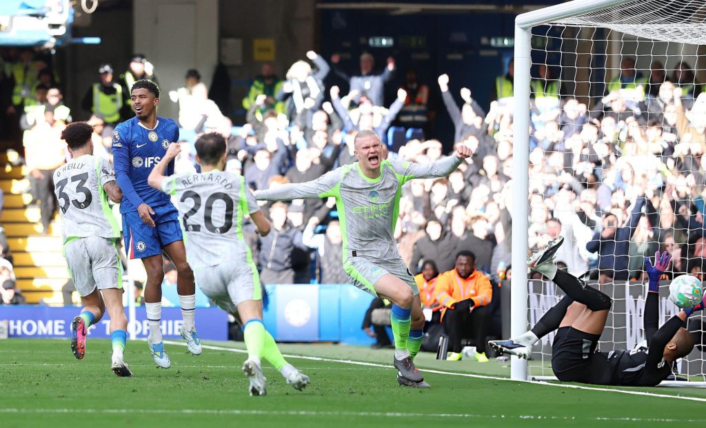 Manchester City, Chelsea, Arsenal, Premier League