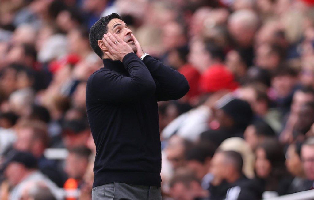 Arsenal, Mikel Arteta, Eberechi Eze, Declan Rice, Premeir League, Champions League