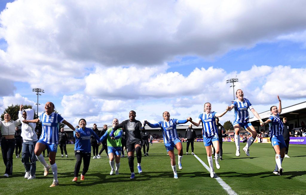 Chiamaka Nnadozie, Brighton Women, Arsenal Women, Adobe Women's FA Cup