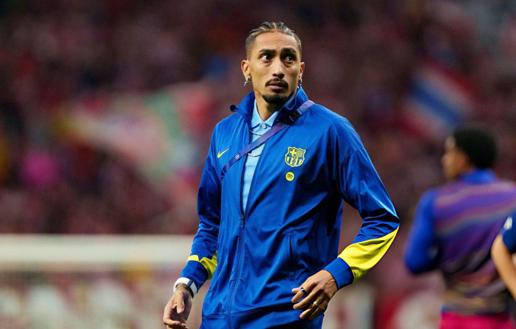 Raphinha, Barcelona, Atletico Madrid, UEFA Champions League