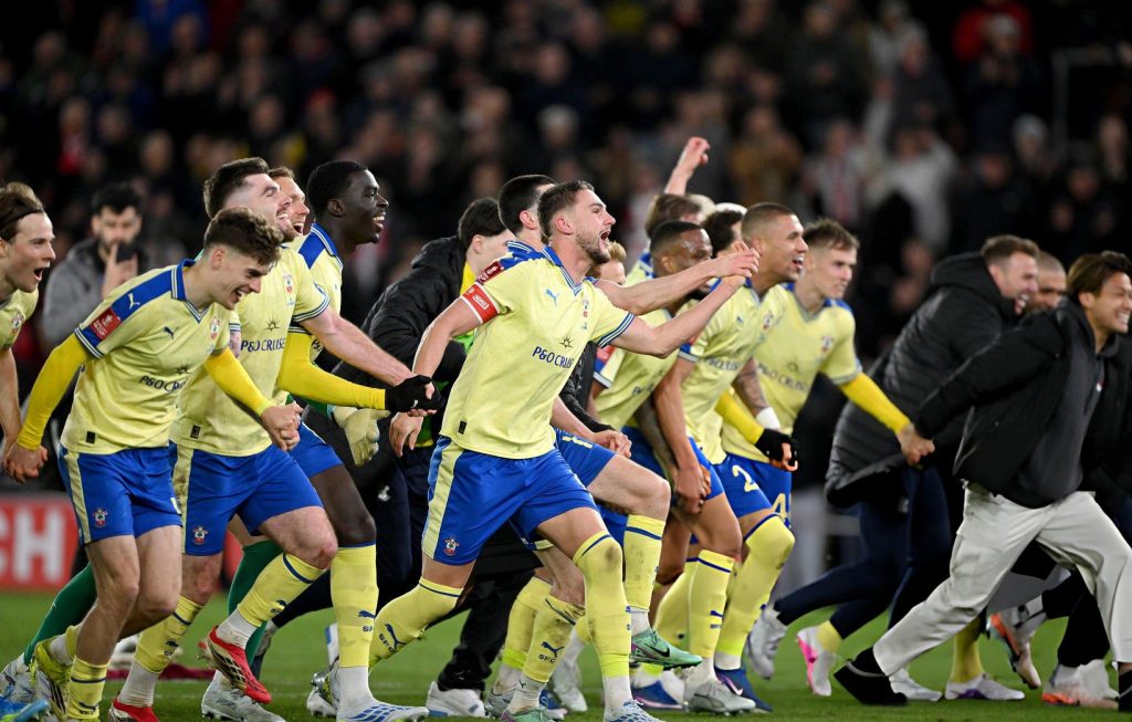 Arsenal vs Southampton