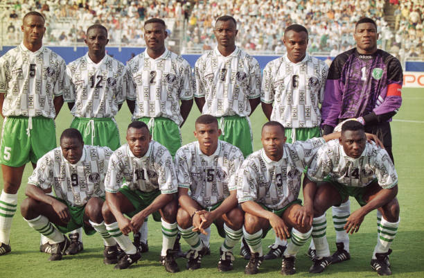 Nigeria, Super Eagles, 1994 World Cup