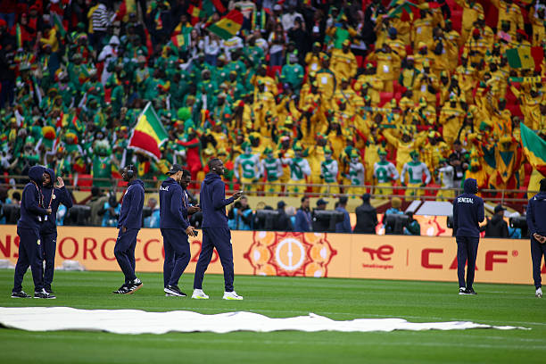 Senegal football fans AFCON 2025