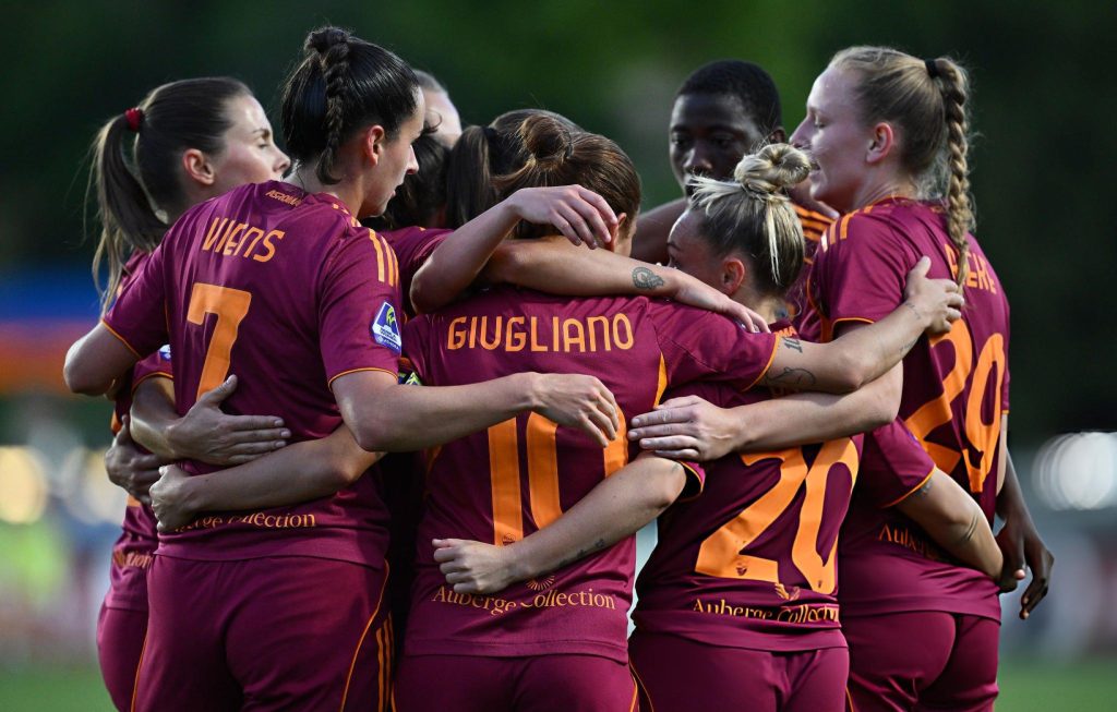 Shukurat Oladipupo, Rinsola Babajide, AS Roma Women, Serie A Femminile, Scudetto