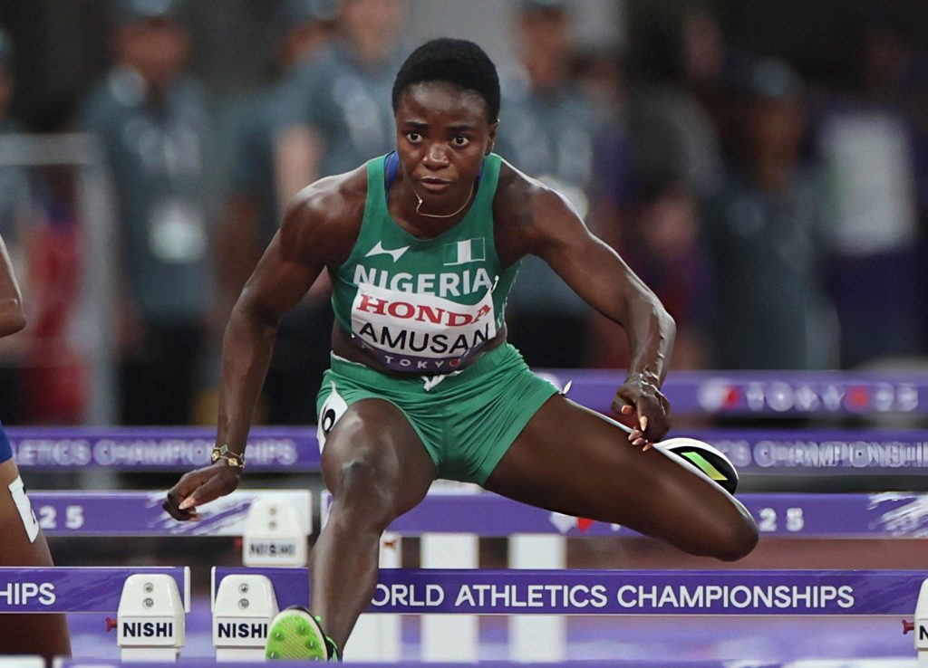 Tobi Amusan, Adaobi Tabugbo, African Athletics Championships, Ghana, Nigeria