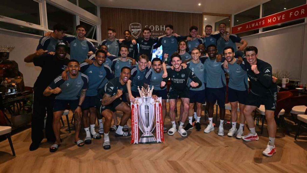Arsenal, Premier League, 2025/26 English Premier League, Mikel Arteta
