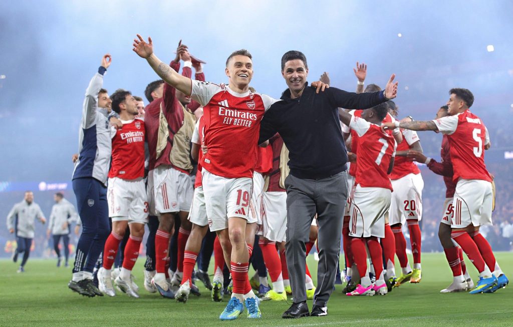 Arsenal, Champions League, 2025/26 UEFA Champions League, Atletico Madrid, Emirates Stadium
