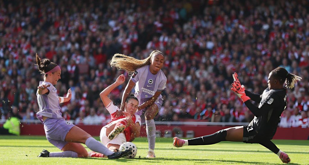 Brighton Women, Arsenal Women, Women’s FA Cup