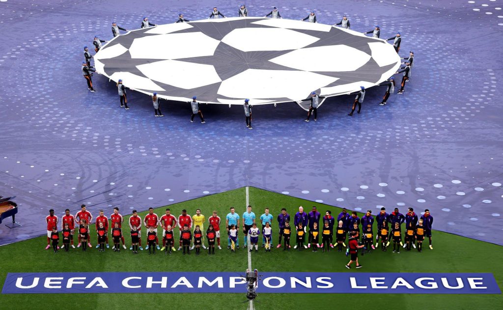 Arsenal, Paris Saint-German, Champions League, 2025/26 UEFA Champions League