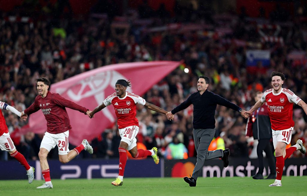 Arsenal, Mikel Arteta, Premier League, 2025/26 English Premier League, Emirates Stadium