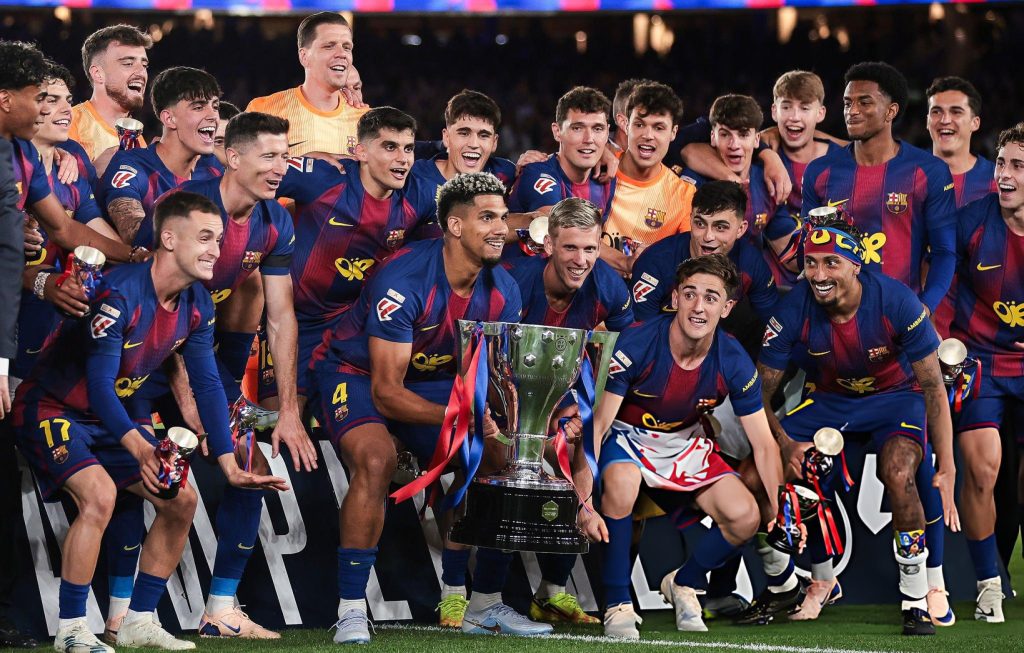 LaLiga, Barcelona