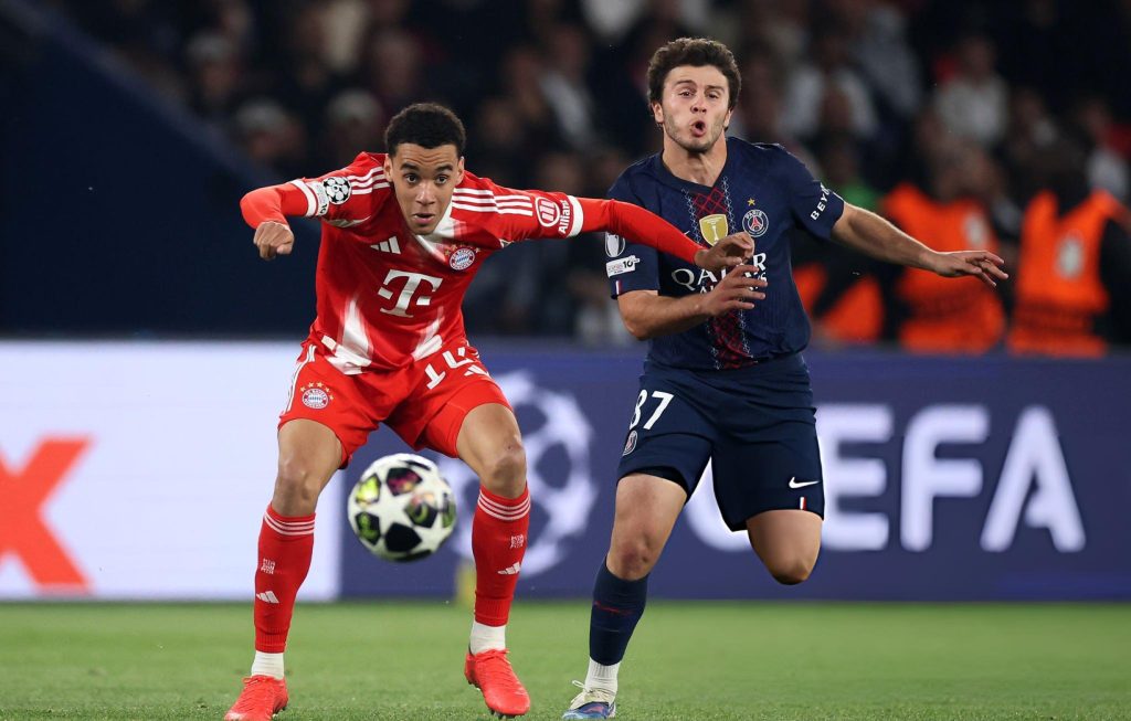 Bayern Munich, Paris Saint-German, Champions League, 2025/26 UEFA Champions League