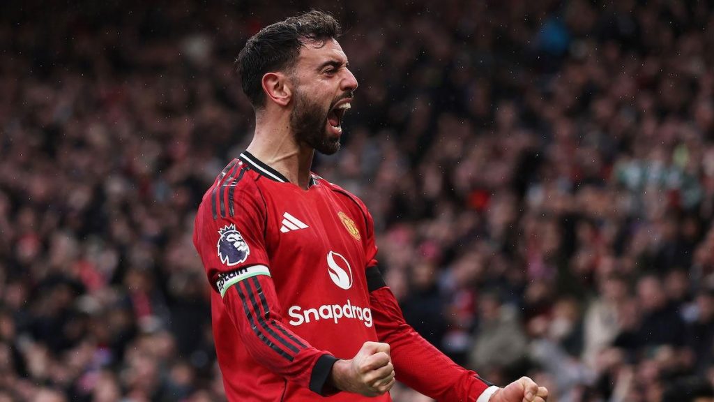 Bruno Fernandes, Manchester United, Premier League, Nottingham Forest
