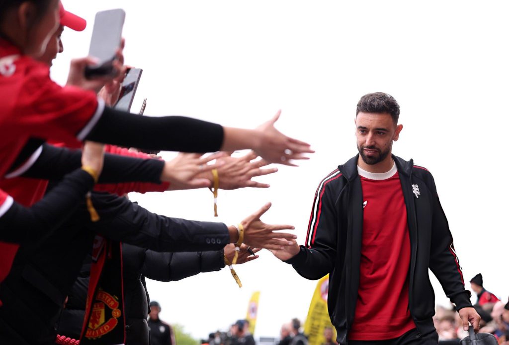 Bruno Fernandez, Manchester United, Premier League, 2025/26 English Premier League