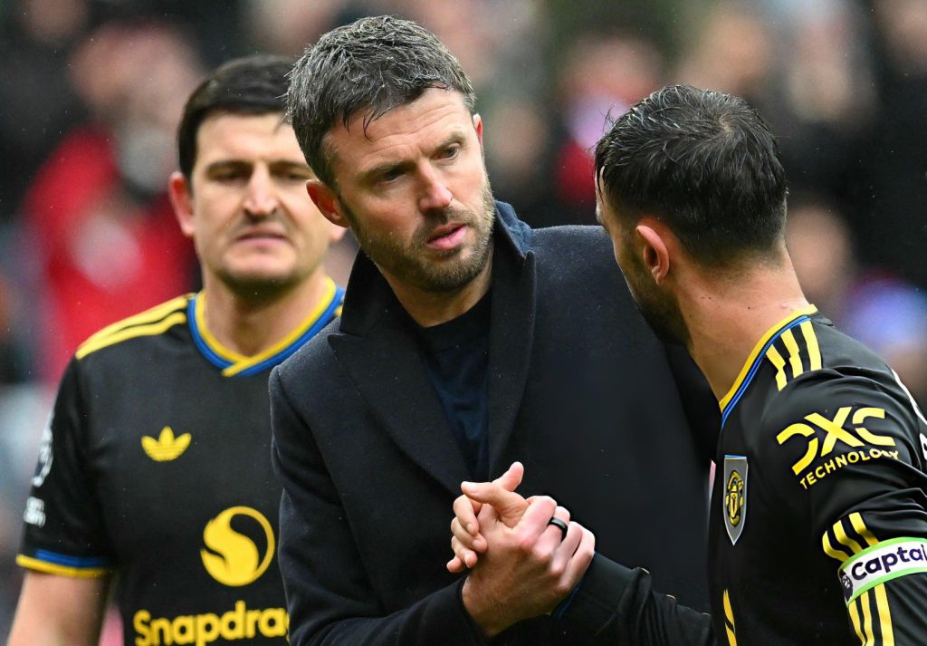 Micheal Carrick, Bruno Fernandes