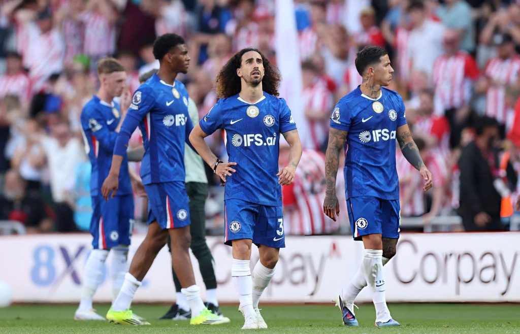 Chelsea, Sunderland, Premier League, Cole Palmer, Wesley Fofana, 2025/26 English Premier League