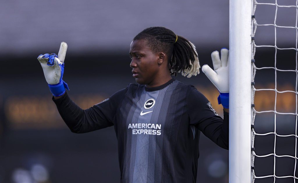 Chiamaka Nnadozie, Brighton Women, Arsenal Women, Women’s FA Cup