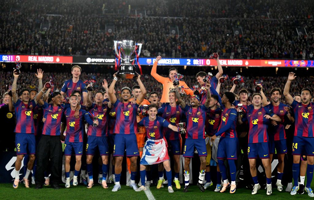 Barcelona, Real Madrid, ElClasico, LaLiga