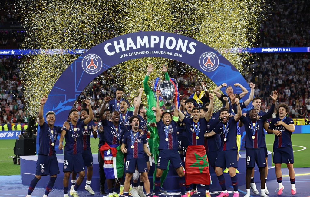 Arsenal, Paris Saint-German, Champions League, 2025/26 UEFA Champions League