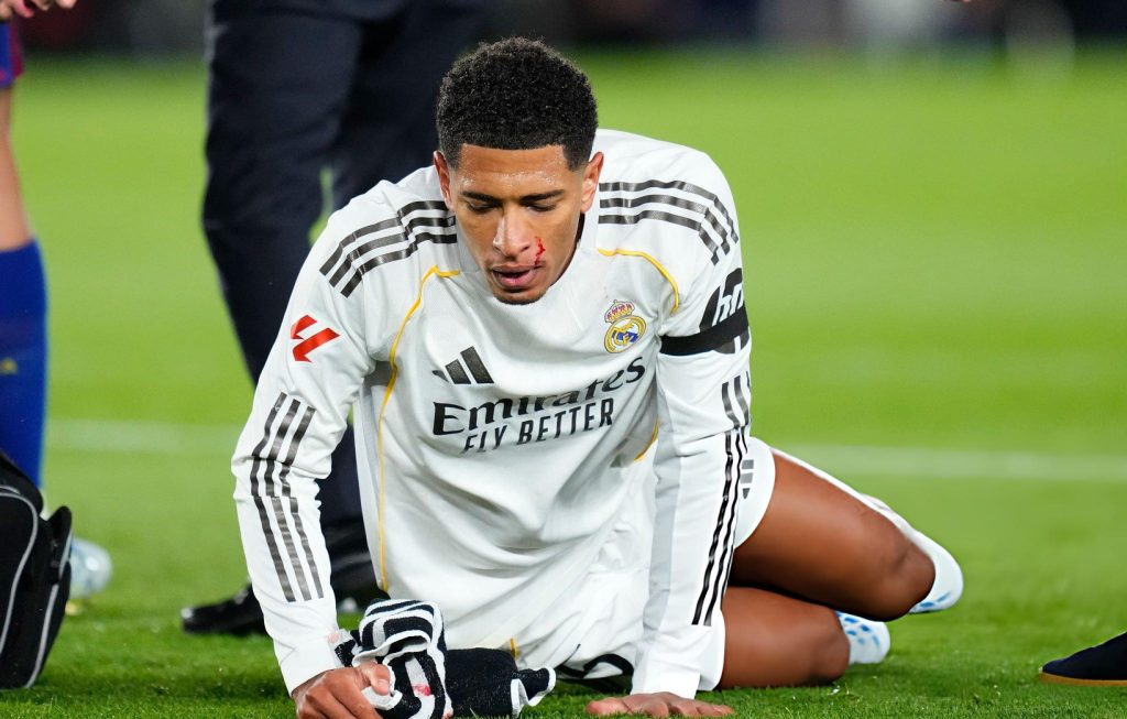 Jude Bellingham, Barcelona, Real Madrid, ElClasico, LaLiga