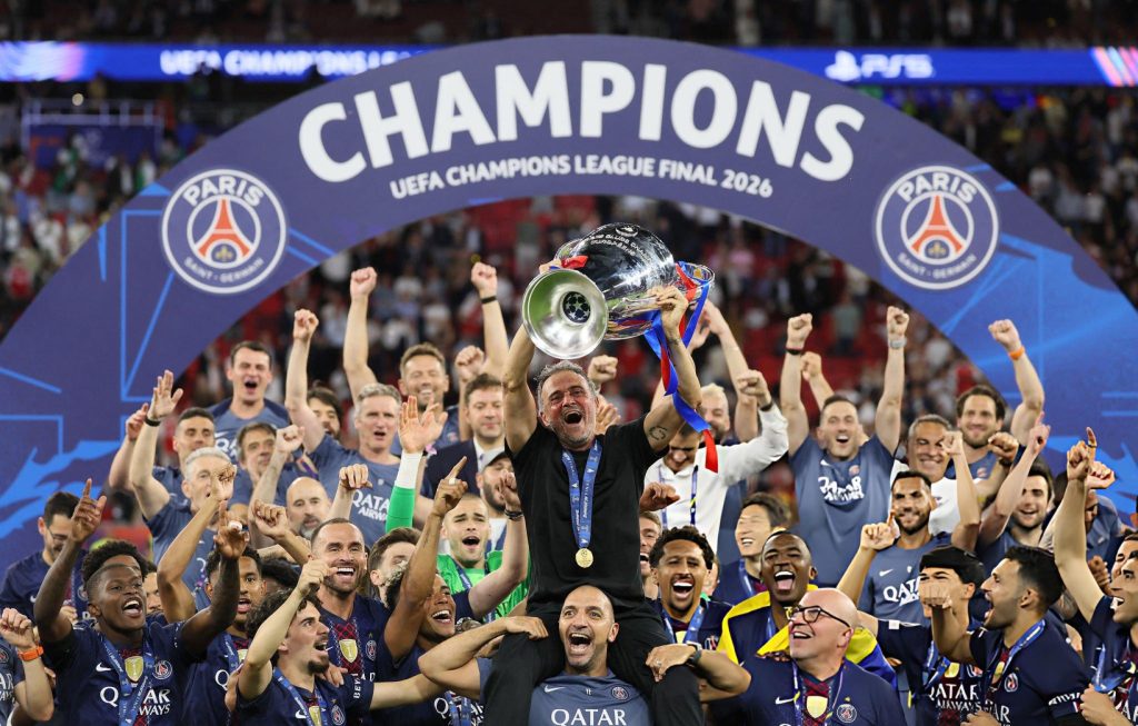 Luiz Enrique, PSG