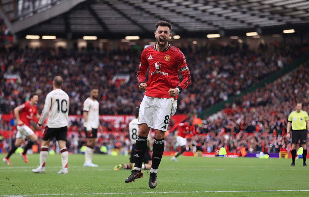 Bruno Fernandes, Manchester United, Premier League, 2025/26 English Premier League