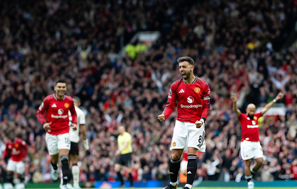 Bruno Fernandes, Manchester United, Premier League, 2025/26 English Premier League