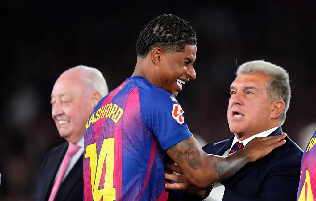 Marcus Rashford, Barcelona