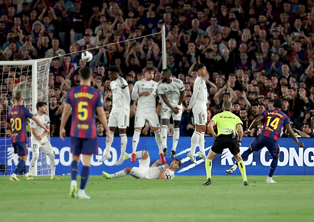 Marcus Rashford, Barcelona, Real Madrid, ElClasico, LaLiga