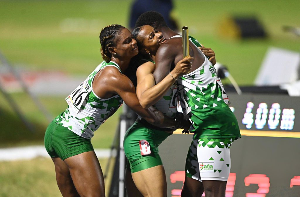 Team Nigeria, Athletics, 2027 Worlds Relay