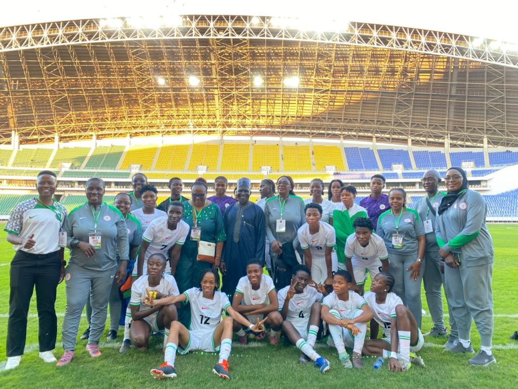 Falconets, Nigeria's Falconets, U20 Women's World Cup, Malawi, Nigeria