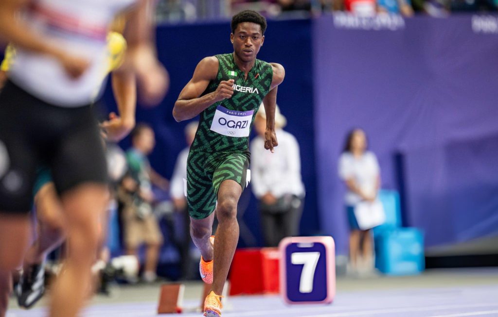 Samuel Ogazi, Athletics, Torrin Lawrence Memorial