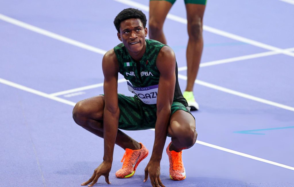 Samuel Ogazi, Athletics, Torrin Lawrence Memorial