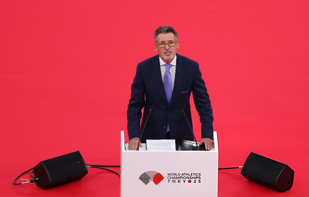 Sebastian Coe, World Athletics, African Athletics, Championship
