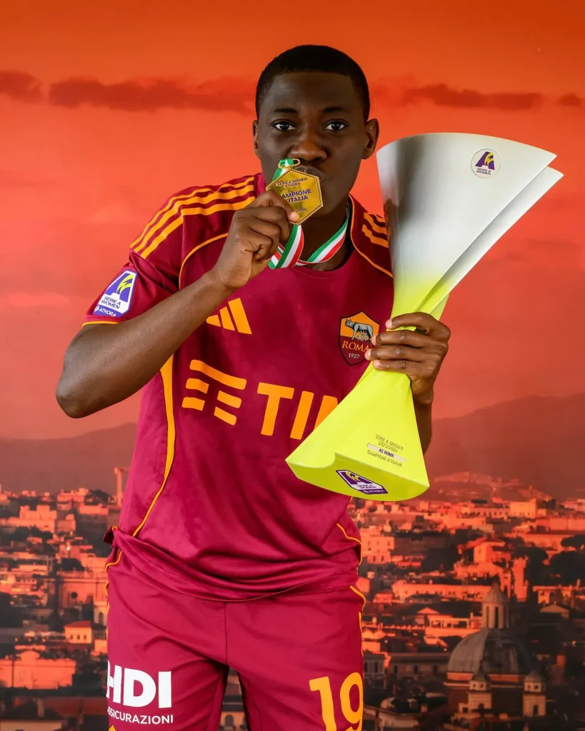 Shukurat Oladipupo, AS Roma Women, Serie A