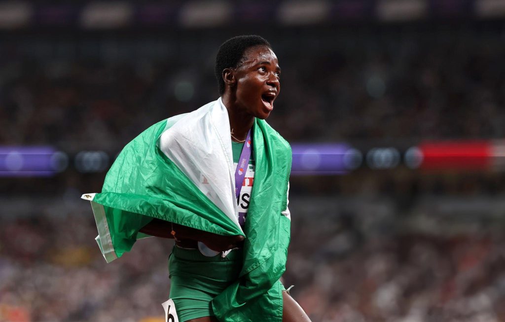 Tobi Amusan, Adaobi Tabugbo, African Athletics Championships, Ghana, Nigeria
