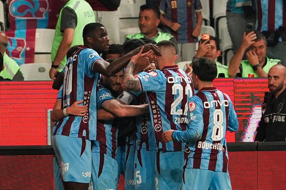 Trabzonspor, Turkish Cup , Paul Onuachu
